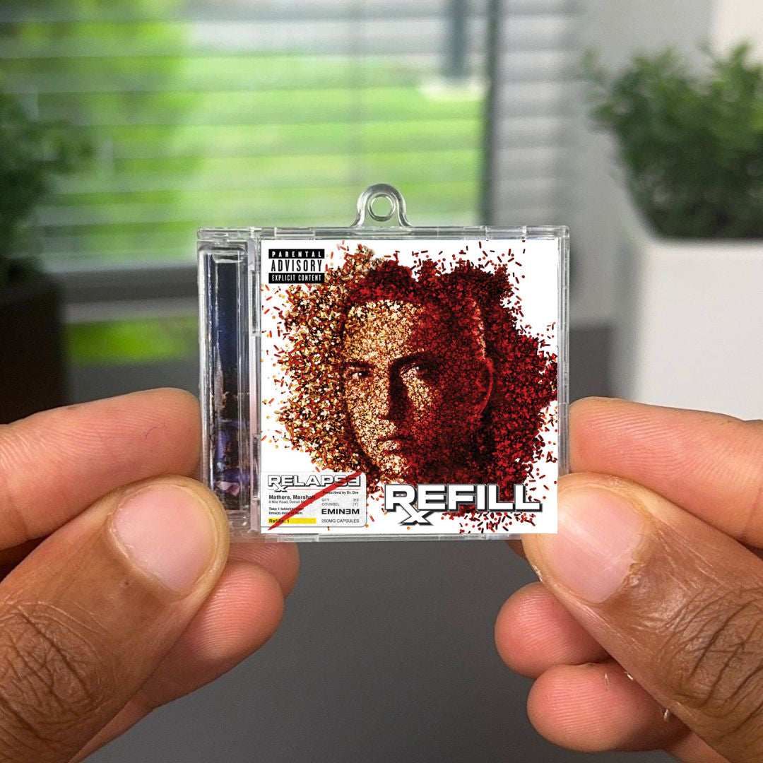 Beautiful NFC Keychain