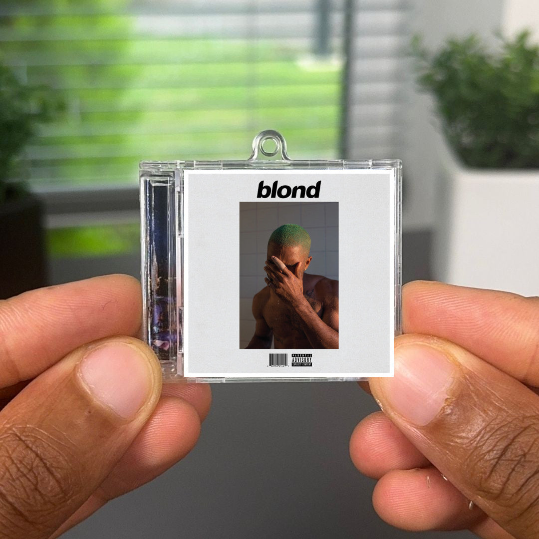 Blonde NFC Keychain