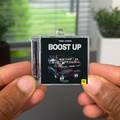Boost Up Albumtag