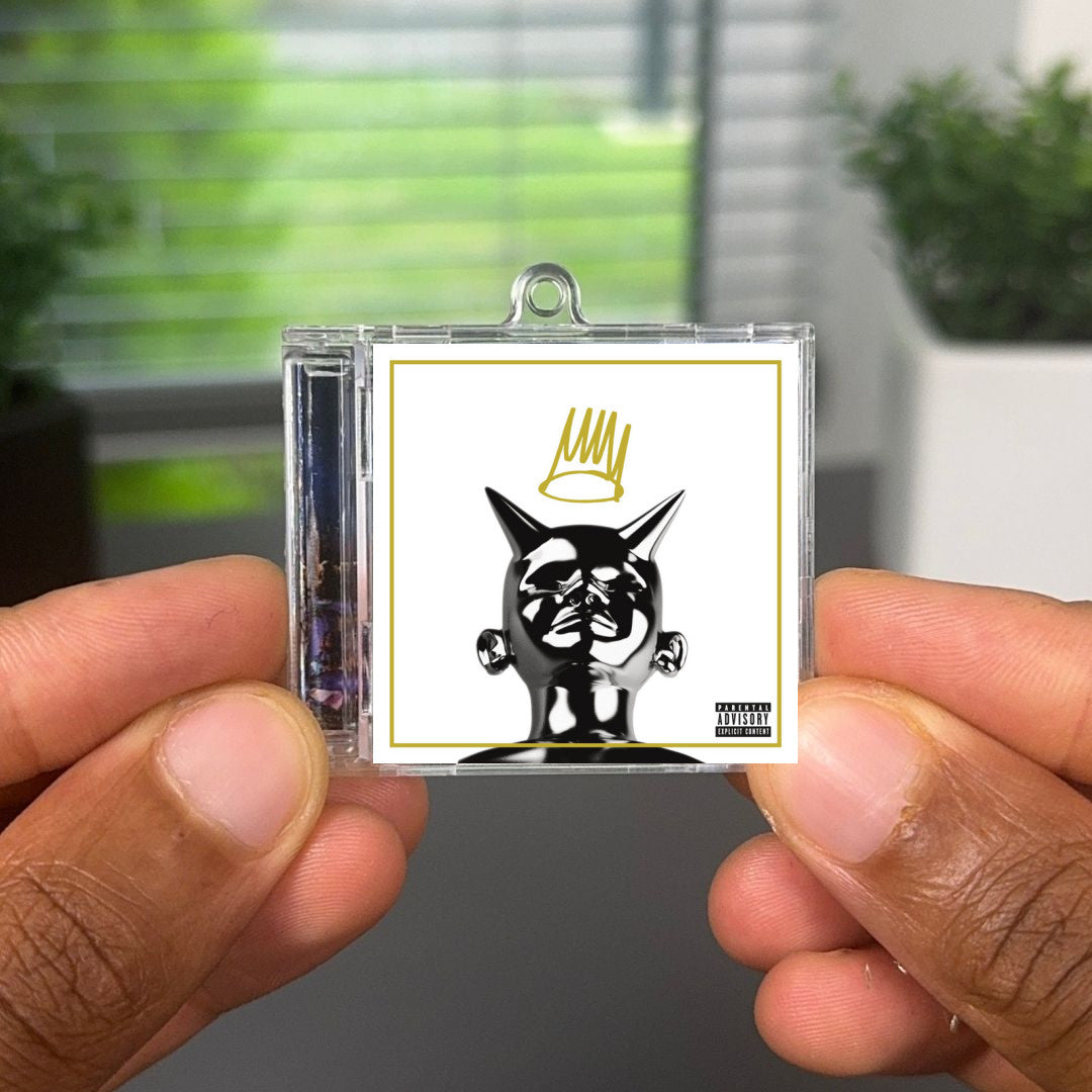 Born Sinner (Deluxe Version) NFC Keychain
