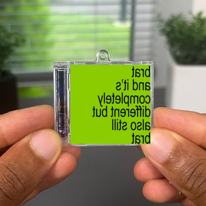 Brat and it’s completely different but also still brat llavero NFC