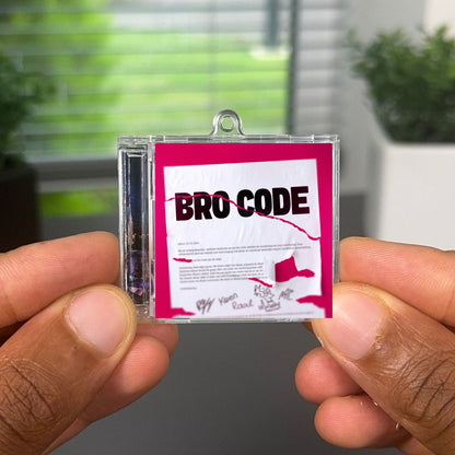 Bro Code llavero NFC