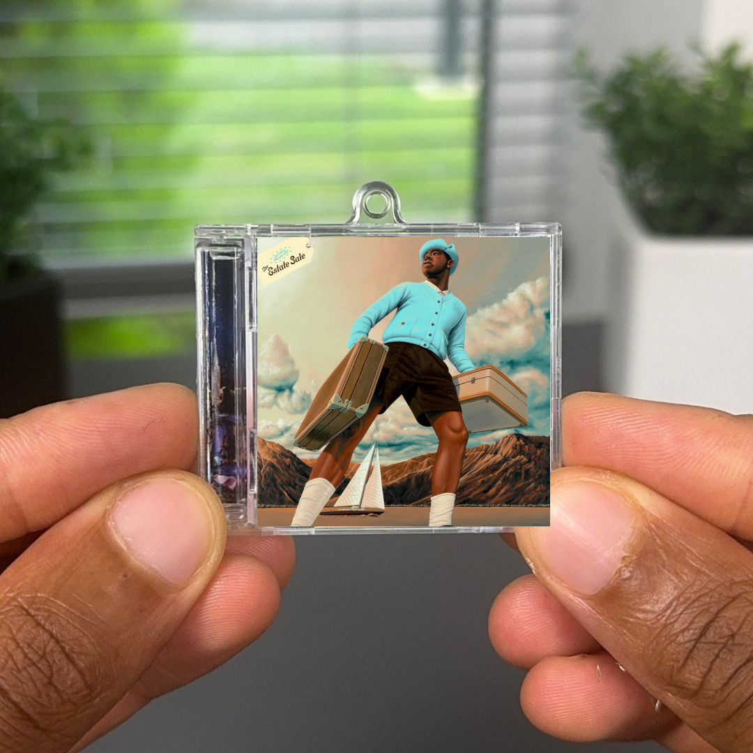 CALL ME IF YOU GET LOST: The Estate Sale NFC Keychain