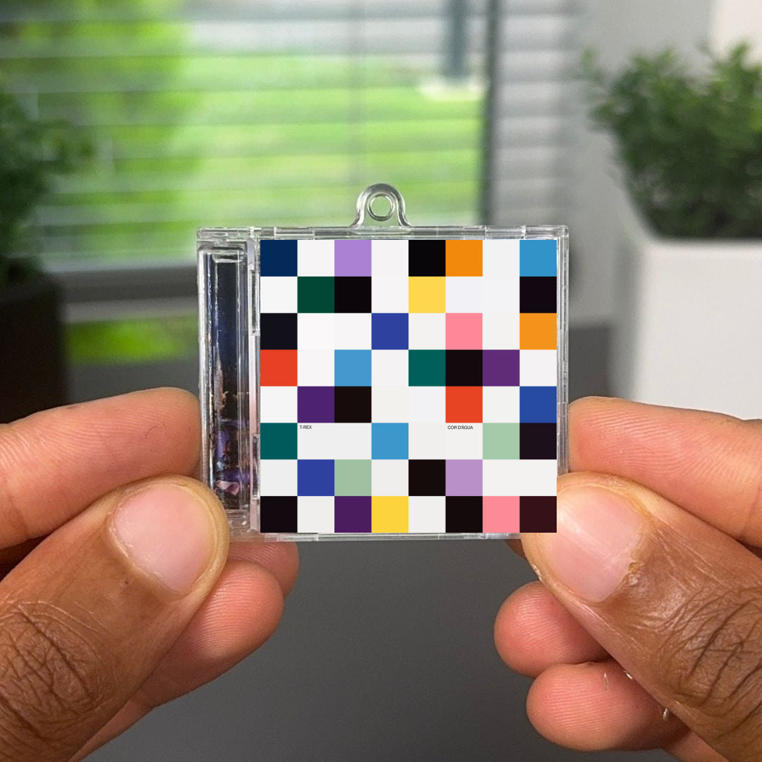 COR D"ÁGUA NFC Keychain