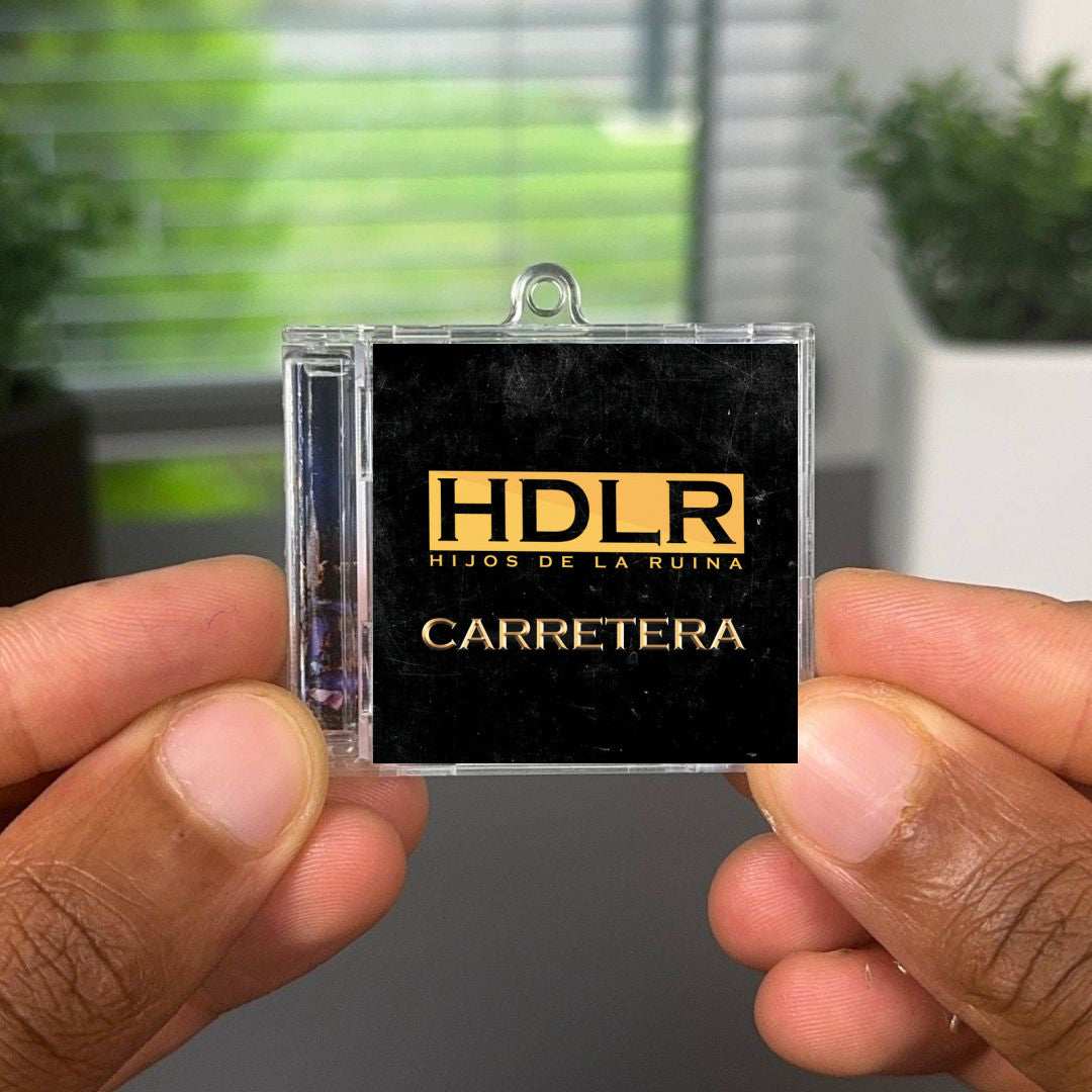 Carretera llavero NFC