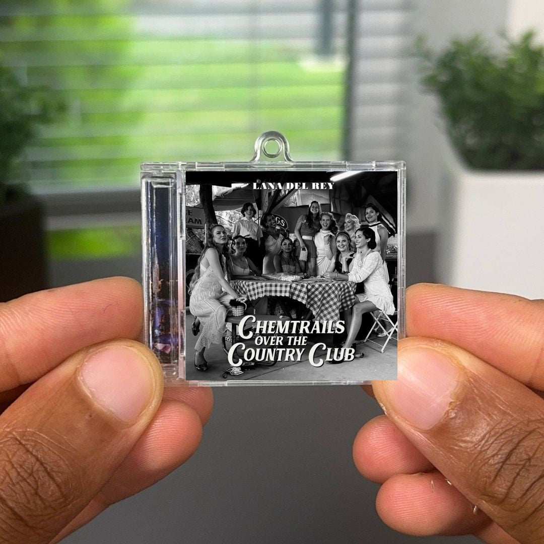 Chemtrails Over The Country Club llavero NFC
