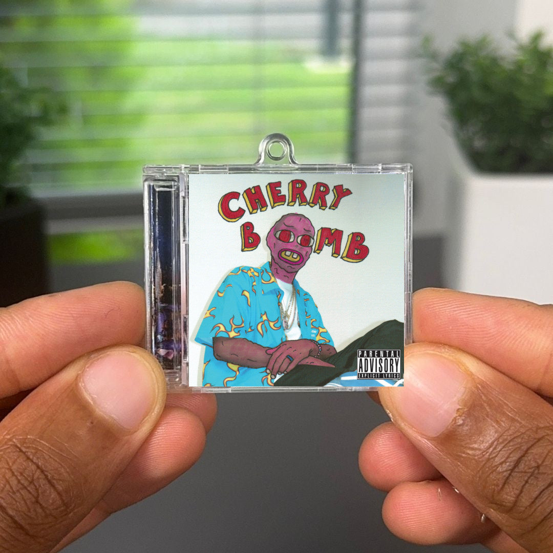Cherry Bomb + Instrumentals NFC Keychain