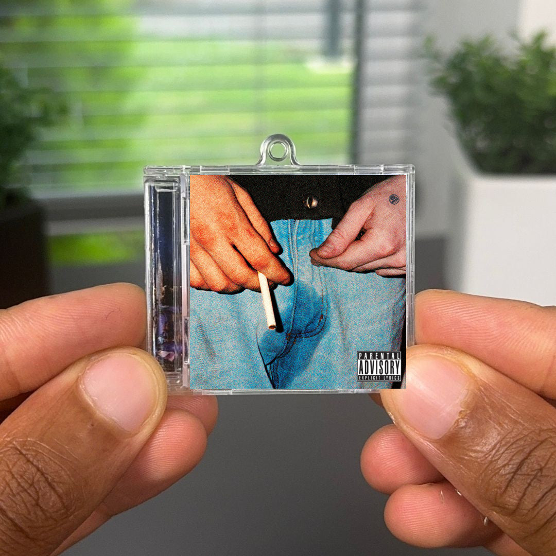 Cherry Bomb NFC Keychain