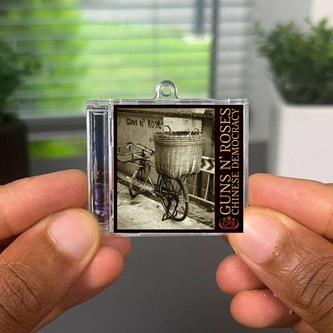 Chinese Democracy llavero NFC