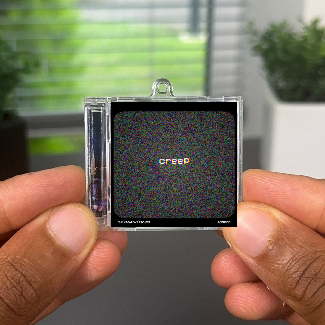 Creep (Acoustic) NFC Keychain