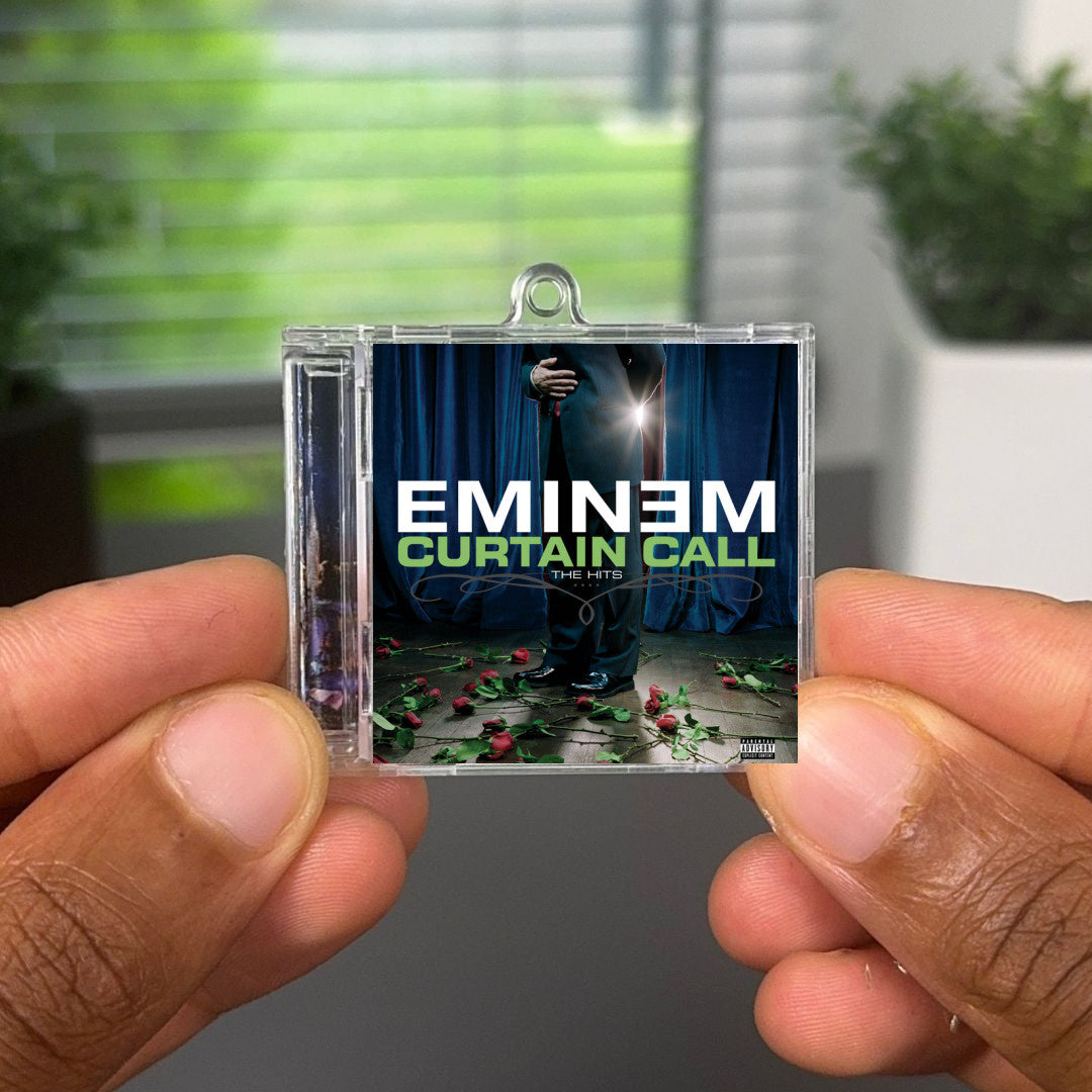 Curtain Call: The Hits (Deluxe Edition) NFC Keychain