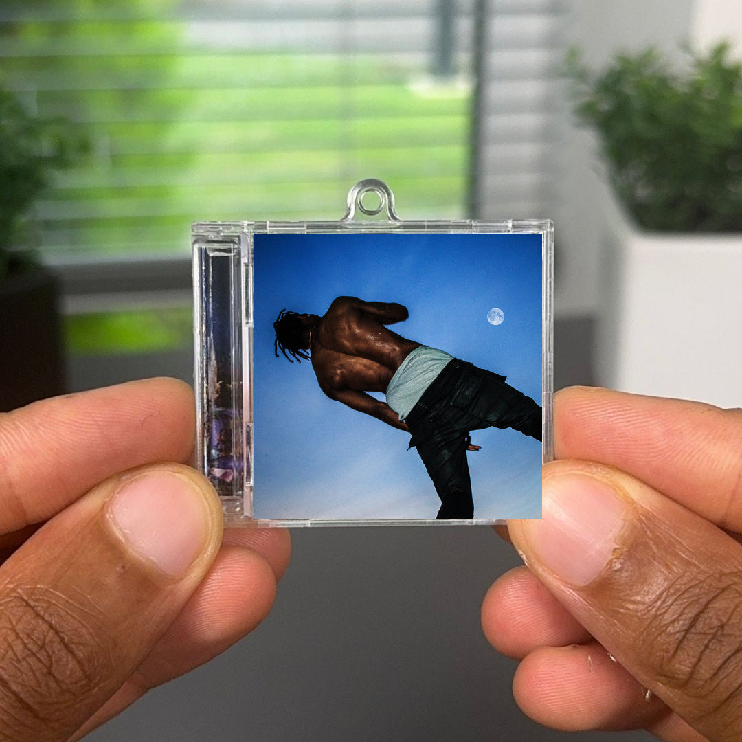 DAYS BEFORE RODEO NFC Keychain