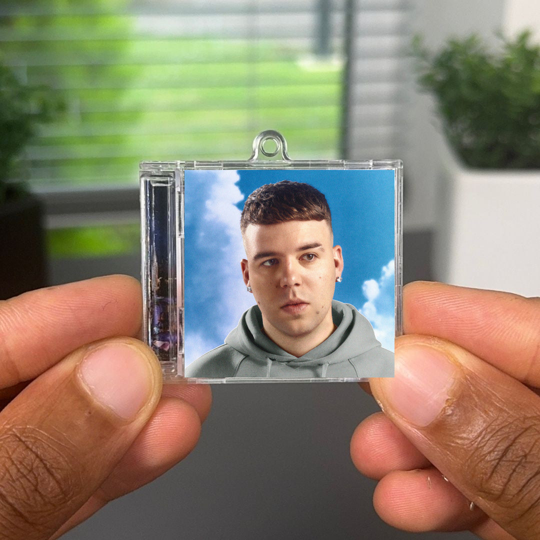 DONDE QUIERO ESTAR llavero NFC