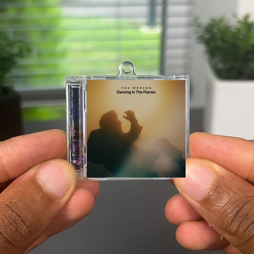 Dancing In The Flames llavero NFC