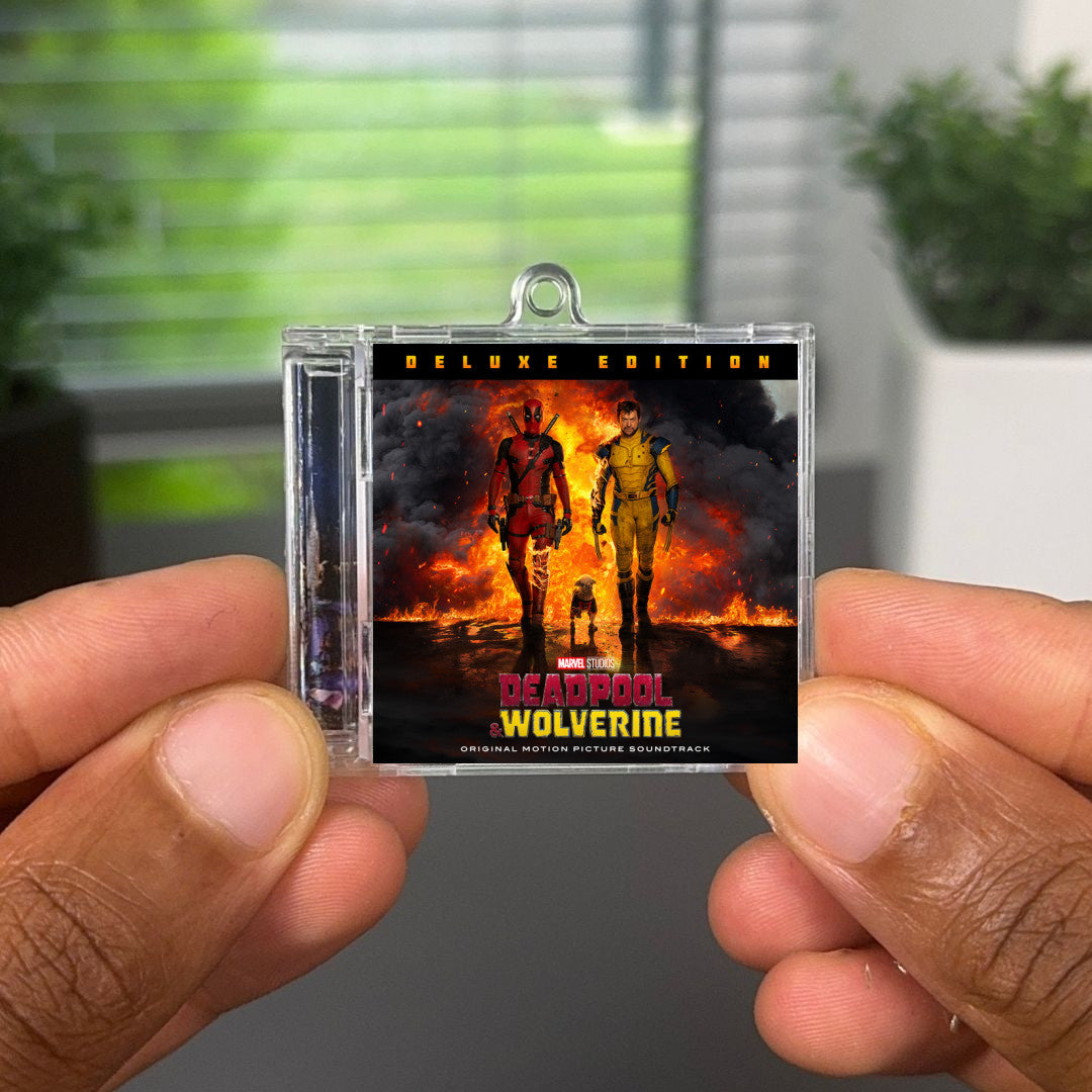 Deadpool & Wolverine (Original Motion Picture Soundtrack/Deluxe Edition) NFC Keychain