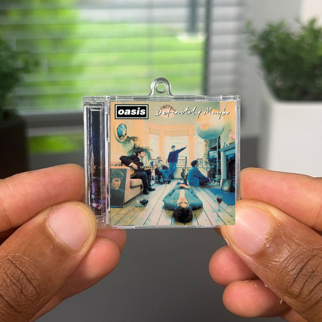 Definitely Maybe NFC Keychain