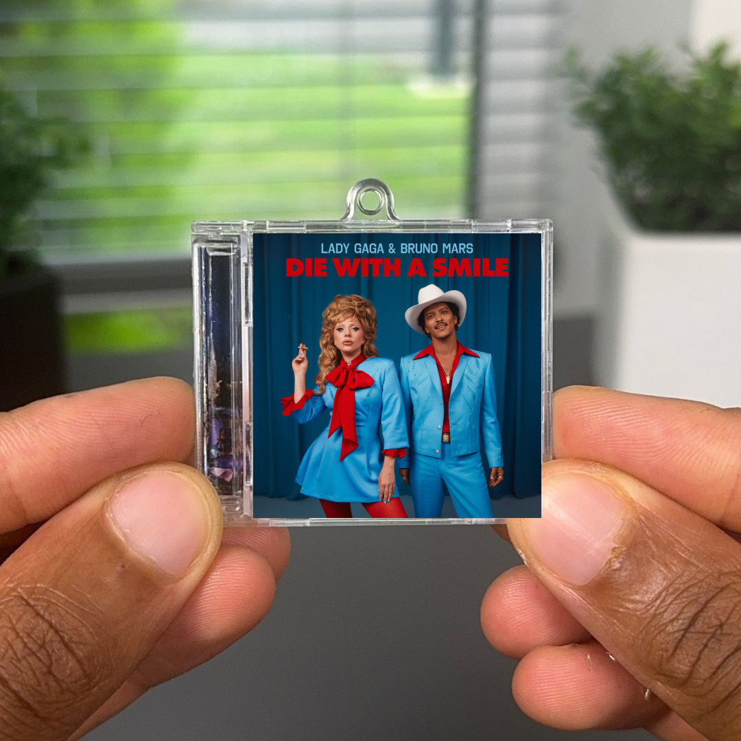 Die With A Smile llavero NFC