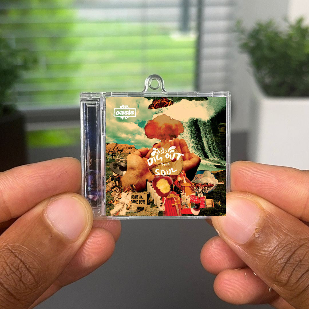 Dig Out Your Soul NFC Keychain