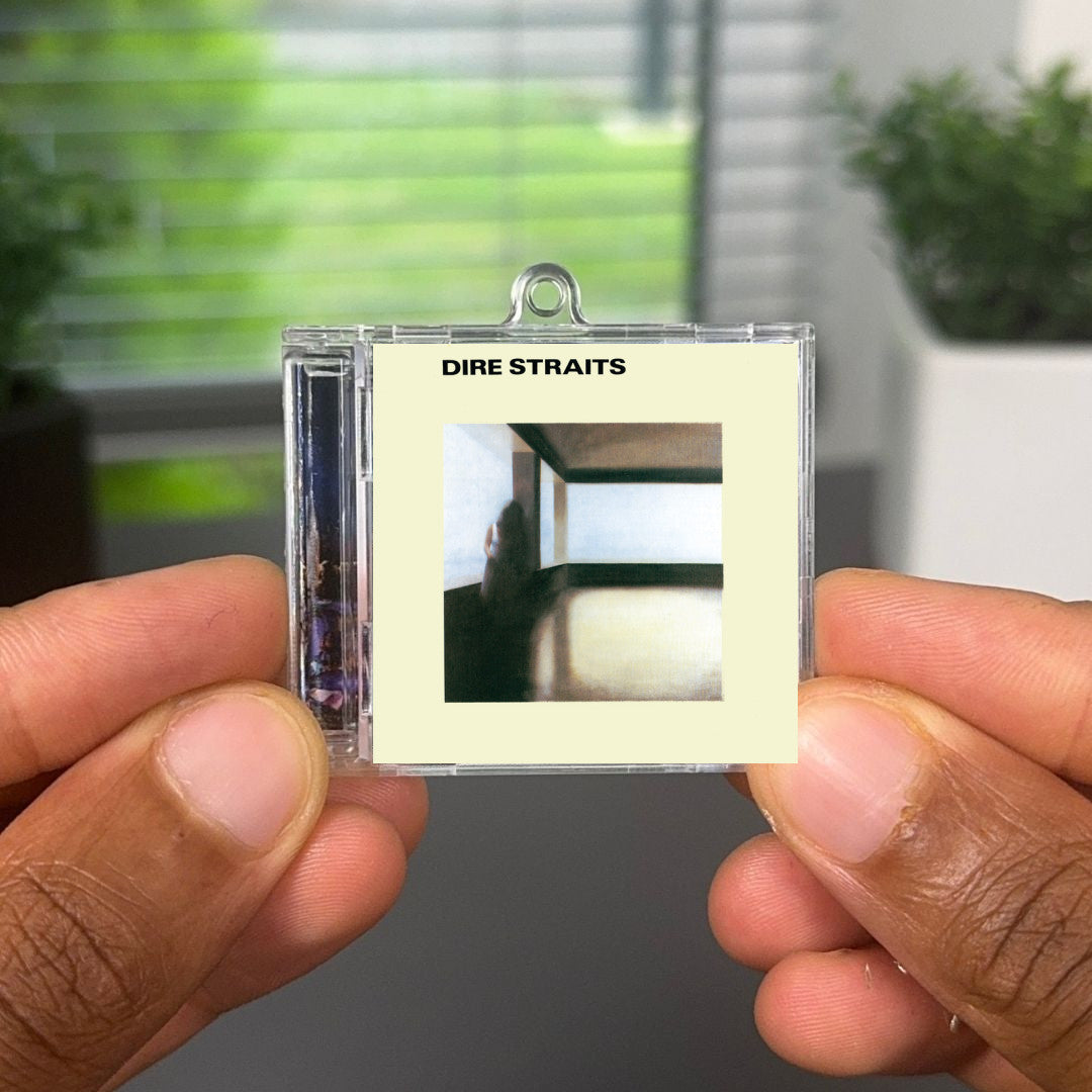 Dire Straits llavero NFC