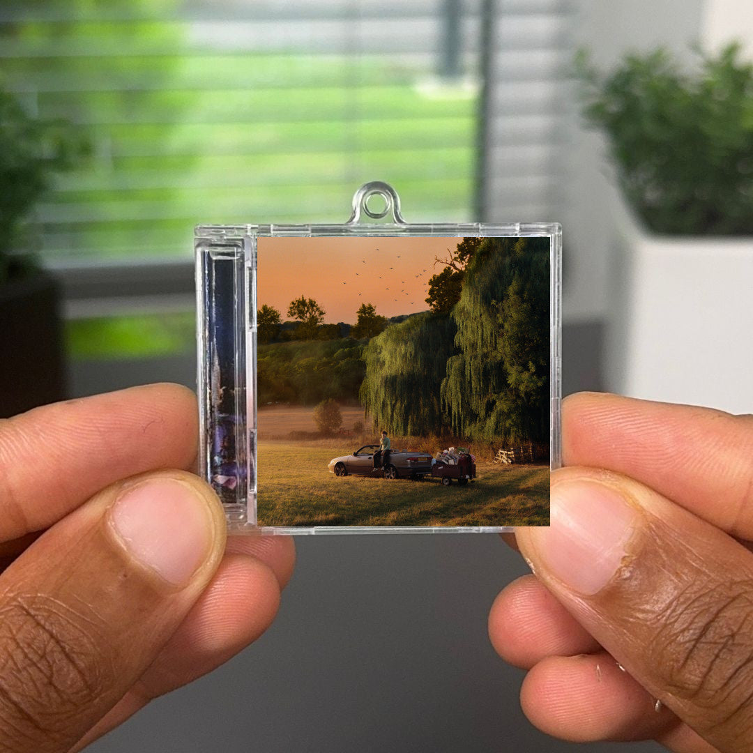 Driving Just To Drive llavero NFC