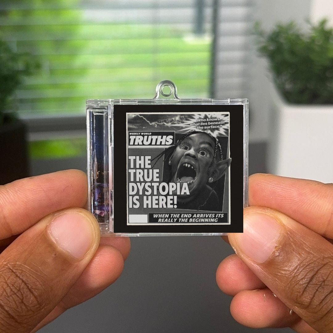 ESCAPE PLAN / MAFIA NFC Keychain