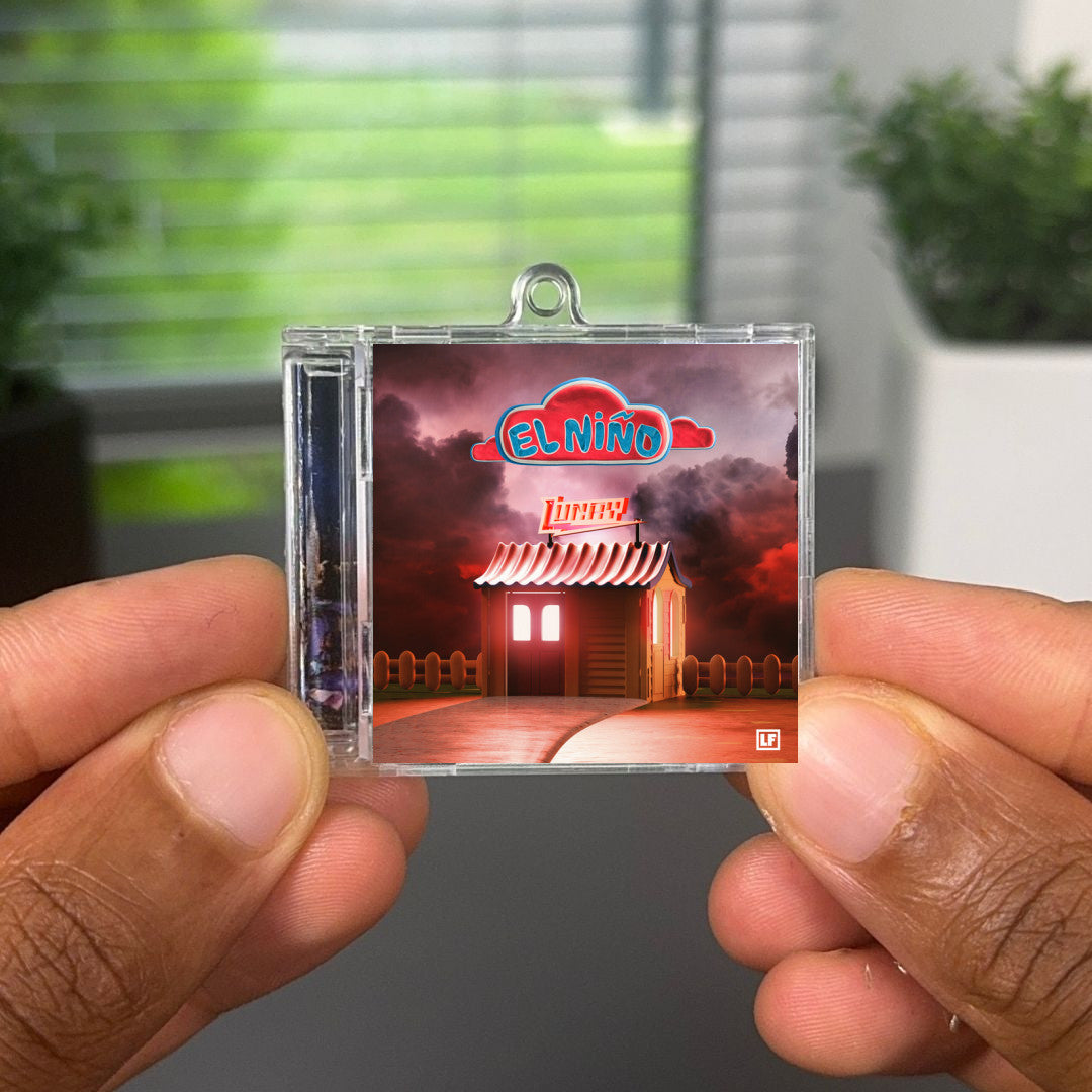 El Niño llavero NFC