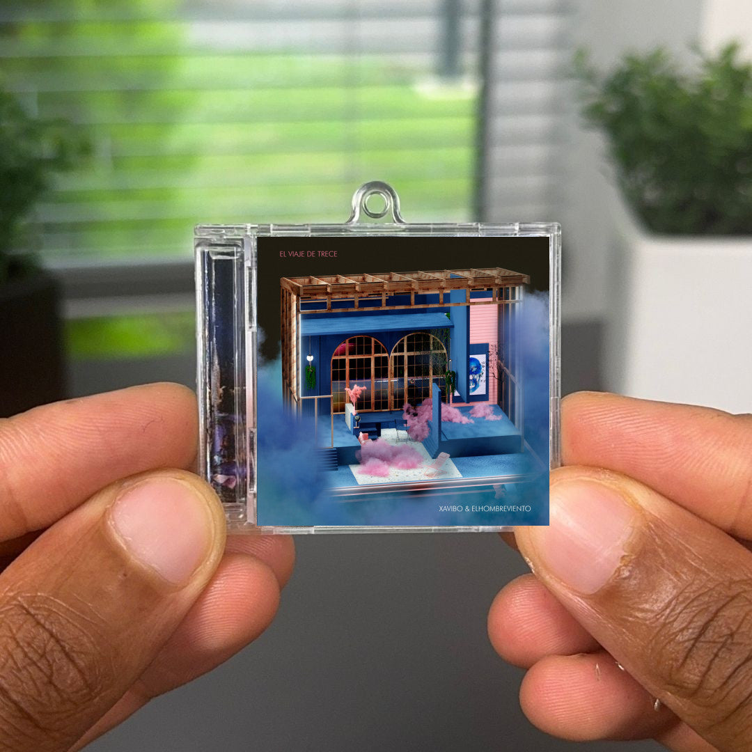 El Viaje de Trece llavero NFC