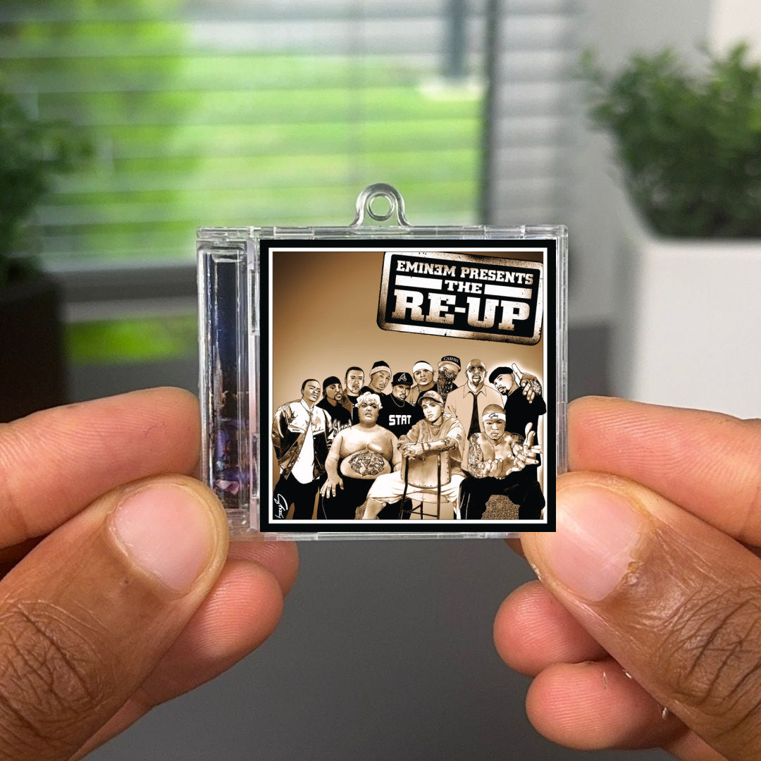 Eminem Presents The Re-Up NFC Keychain