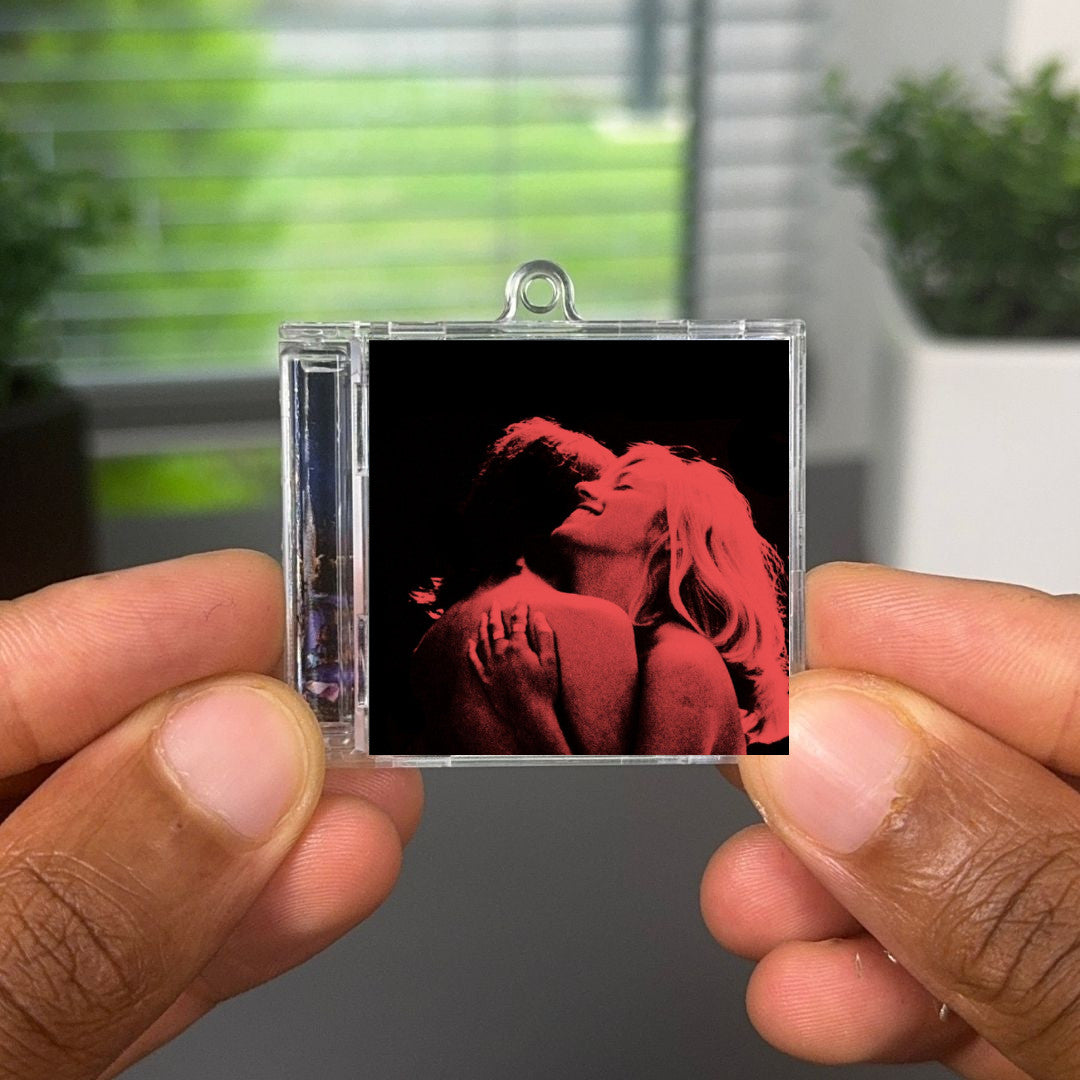 French Exit NFC Keychain