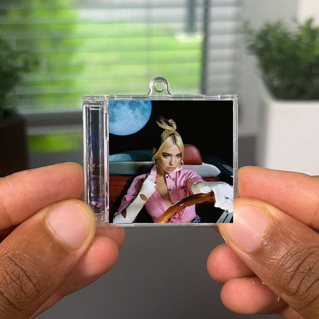 Future Nostalgia llavero NFC