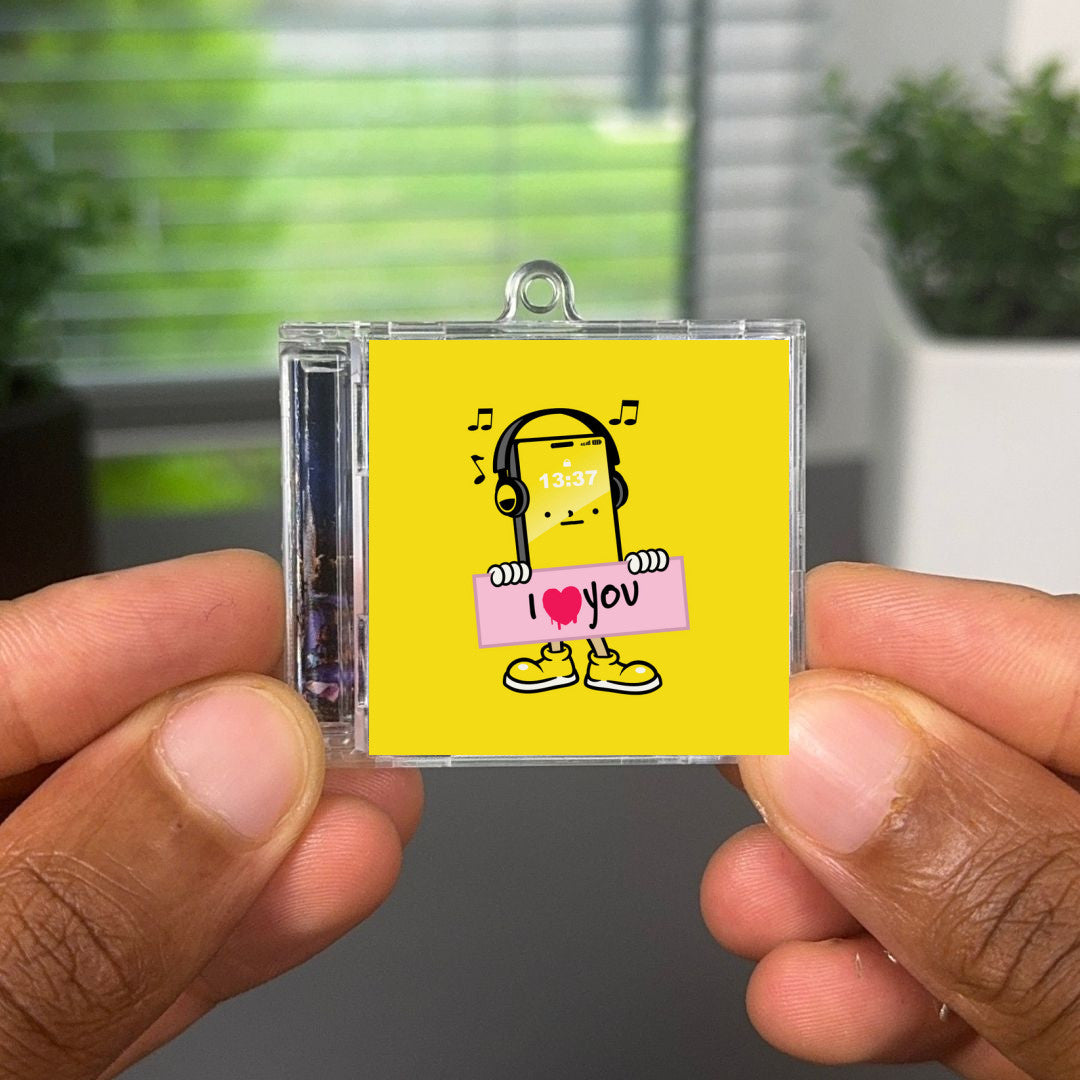 Glücksbringer (2 iPhones) Albumtag