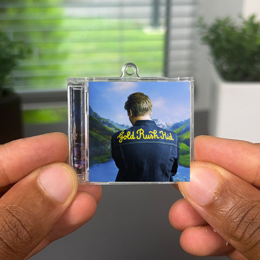 Gold Rush Kid llavero NFC