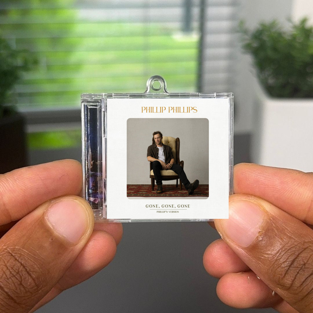 Gone, Gone, Gone (Phillip"s Version) llavero NFC