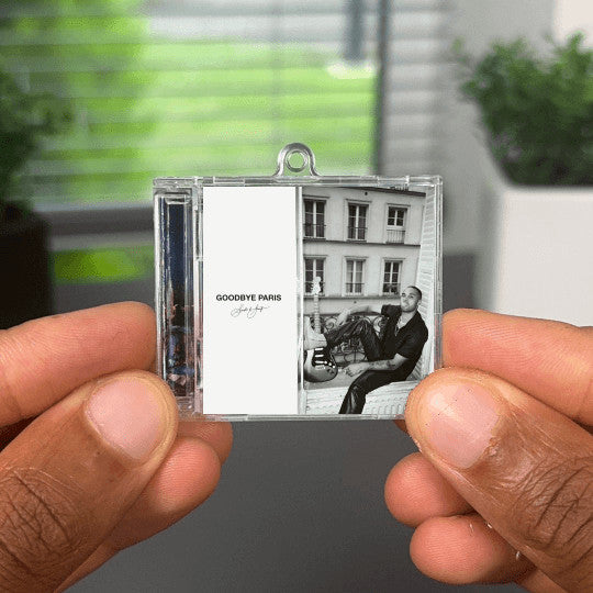 Goodbye Paris llavero NFC