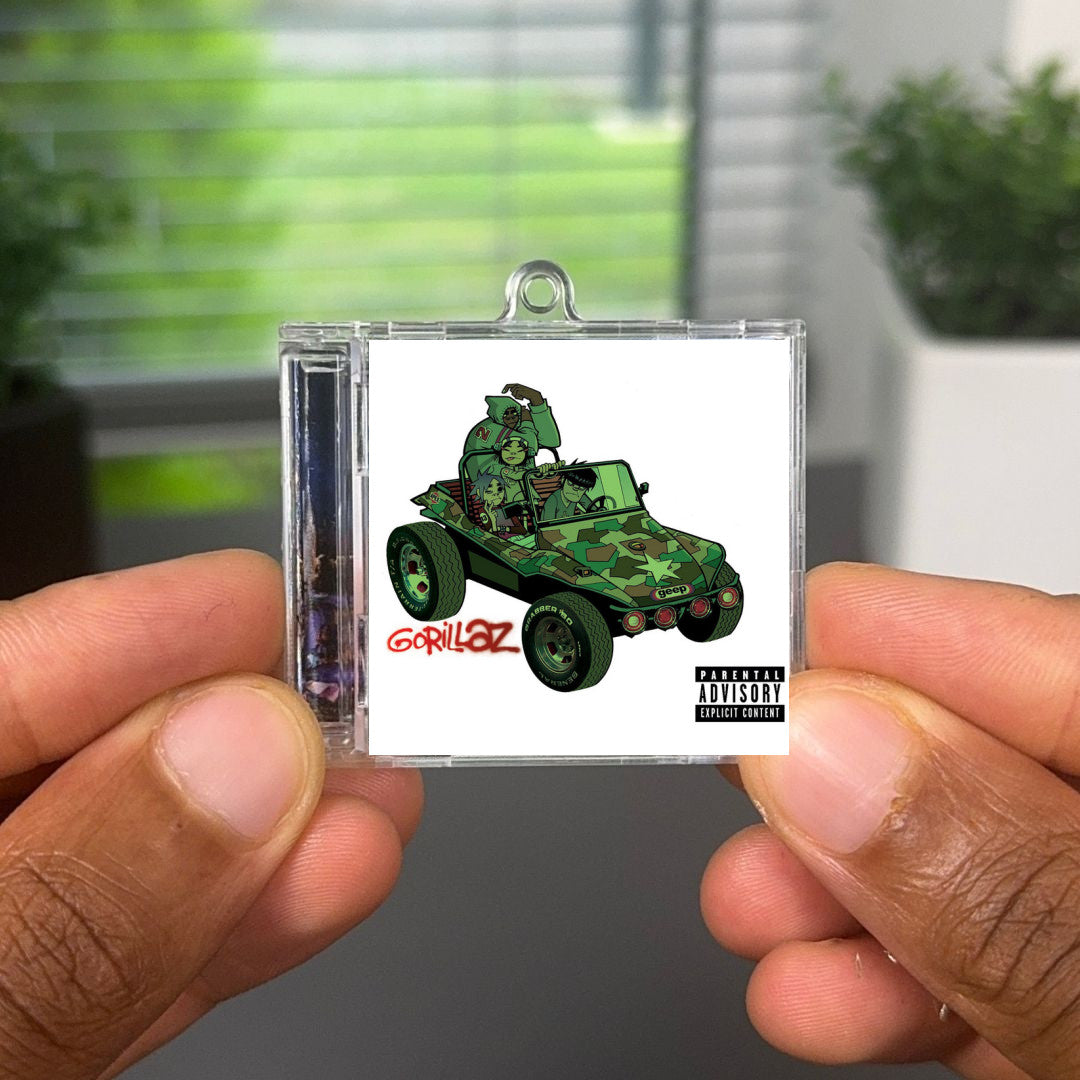 Gorillaz NFC Keychain