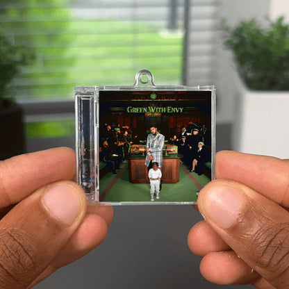 Green With Envy llavero NFC