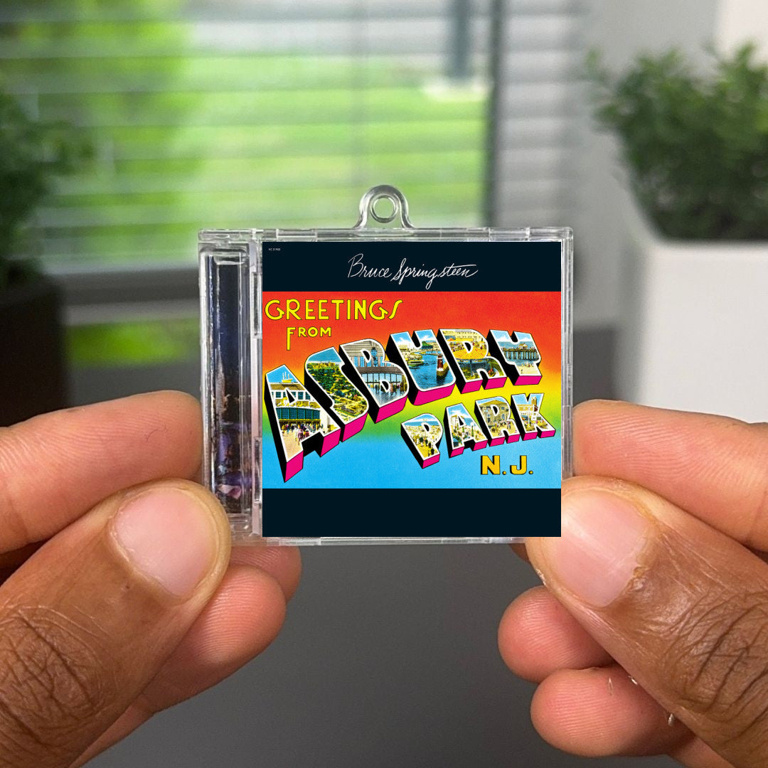Greetings from Asbury Park, N.J. llavero NFC