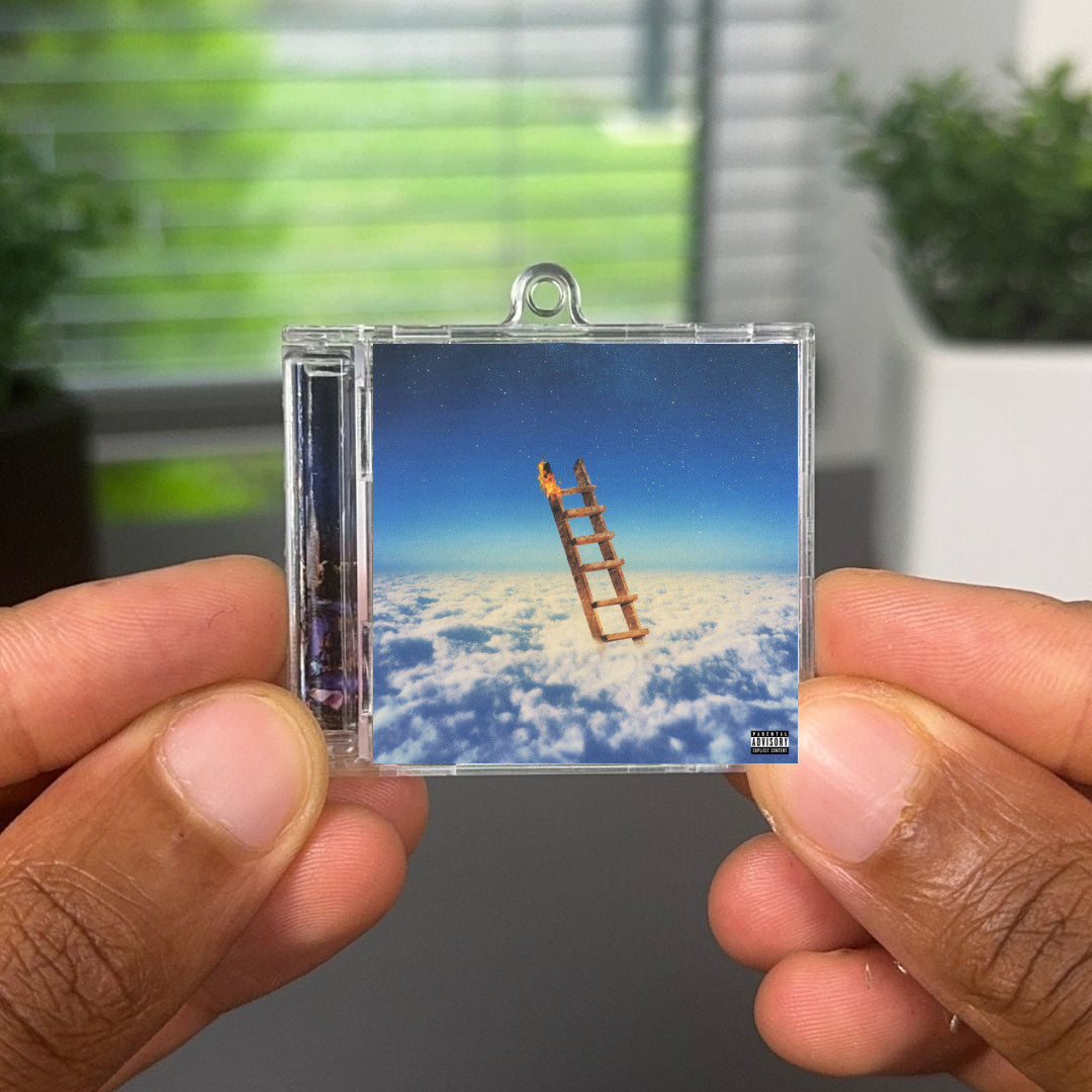 HIGHEST IN THE ROOM NFC Keychain