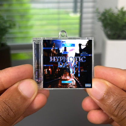 HYPNOTIC DATA (What"s Going On?) llavero NFC