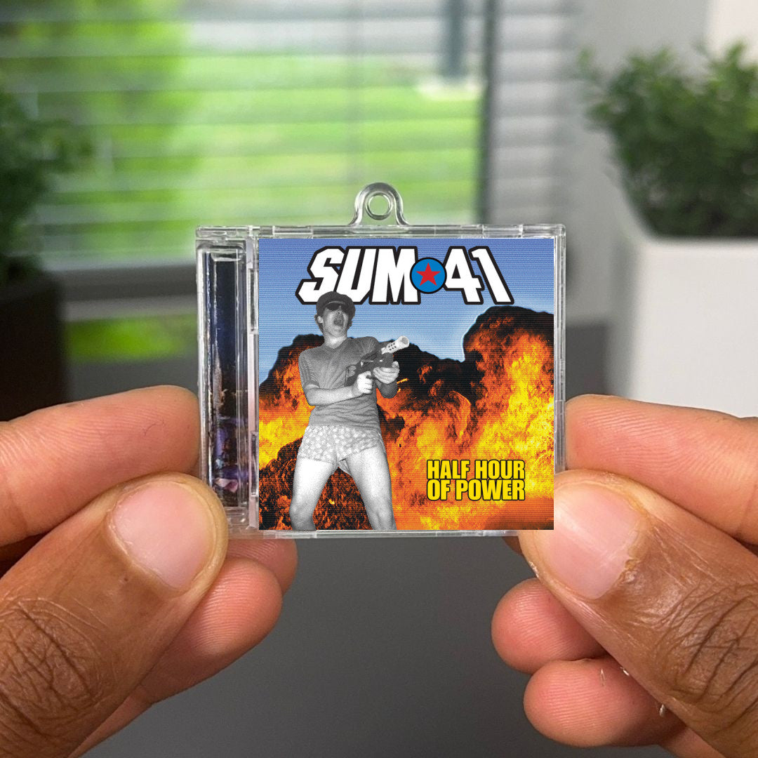 Half Hour Of Power llavero NFC