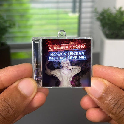 Handen i fickan fast jag bryr mig llavero NFC