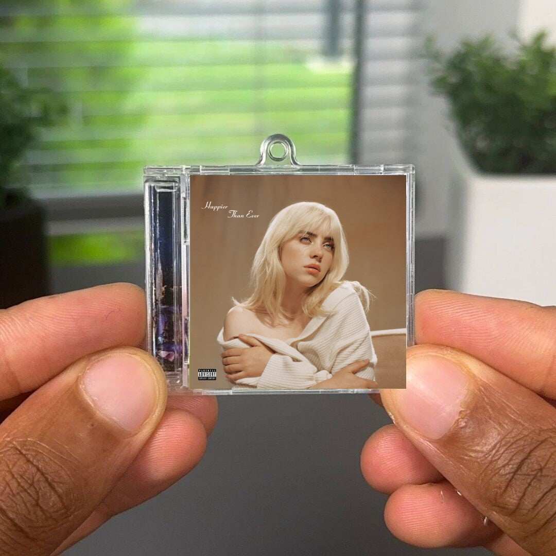 Happier Than Ever NFC Keychain