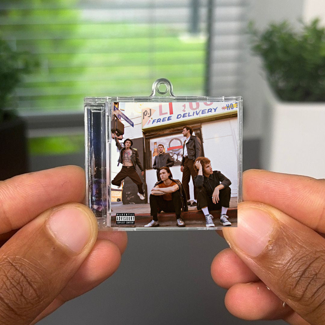 Hard To Imagine The Neighbourhood Ever Changing llavero NFC