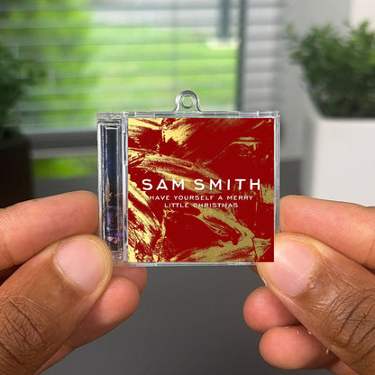 Have Yourself A Merry Little Christmas llavero NFC