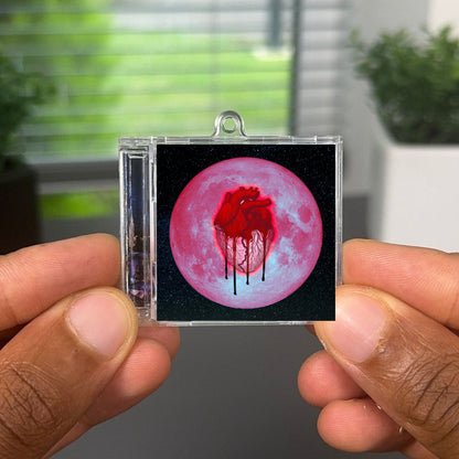 Heartbreak on a Full Moon llavero NFC