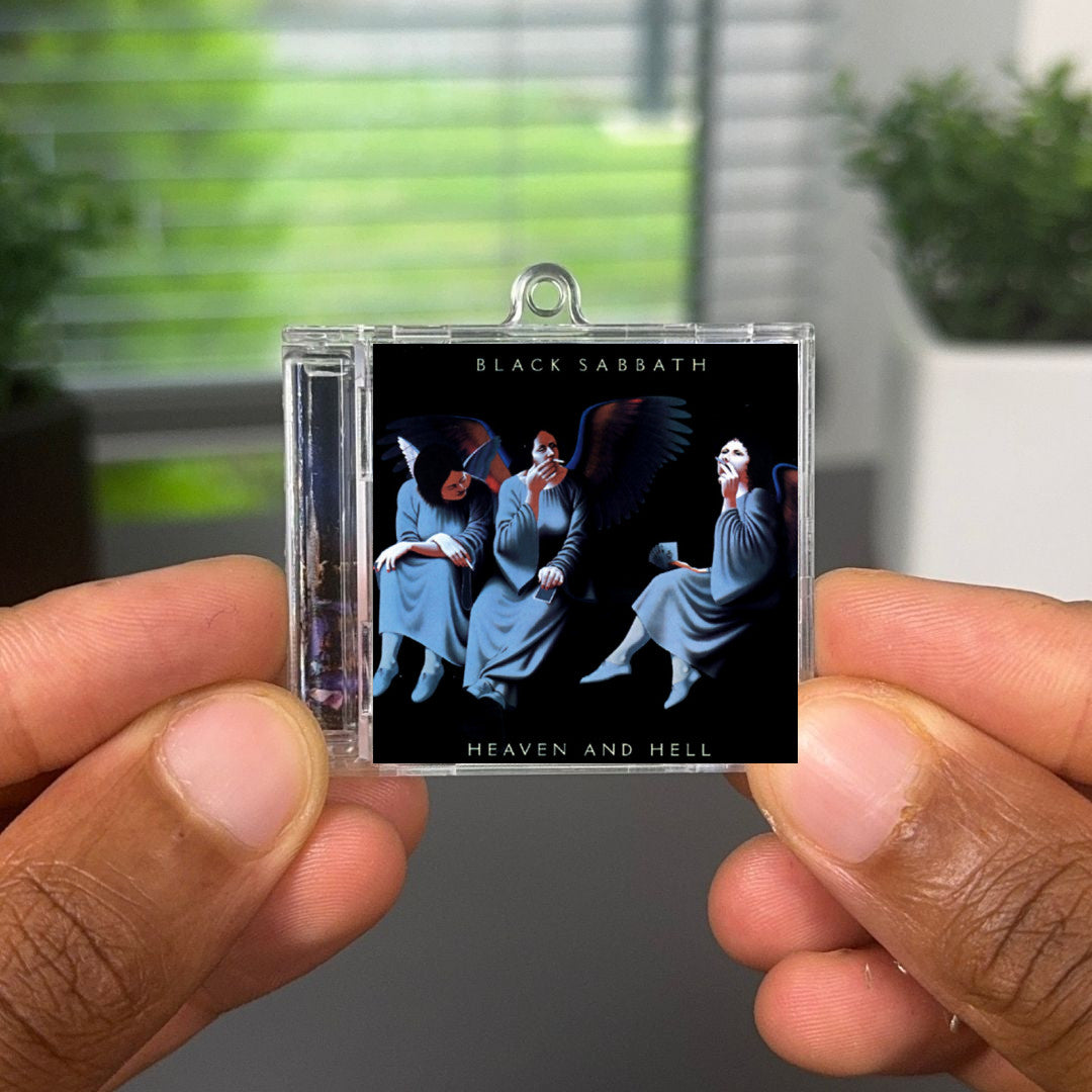 Heaven & Hell llavero NFC