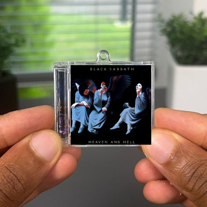 Heaven & Hell llavero NFC