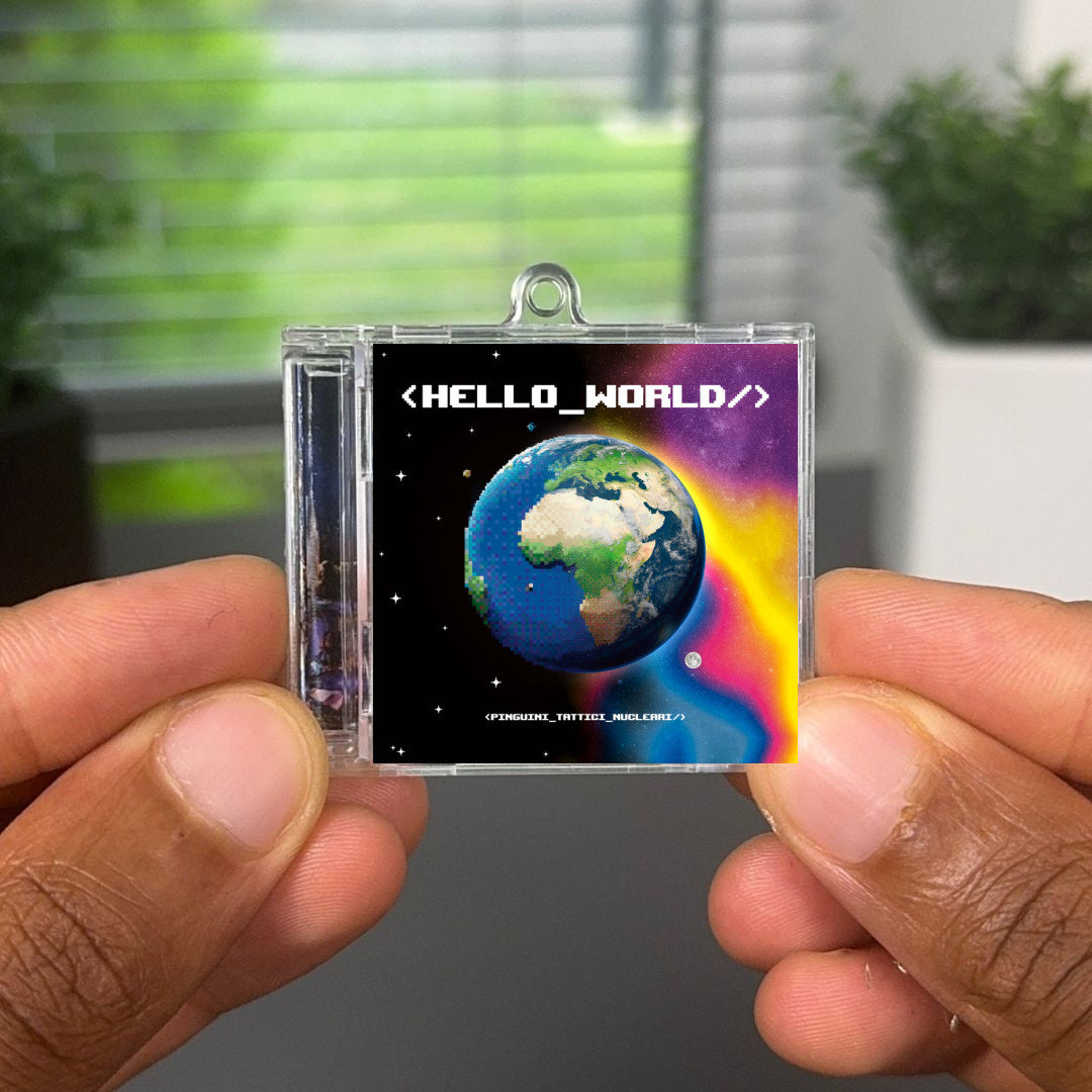 Hello World llavero NFC