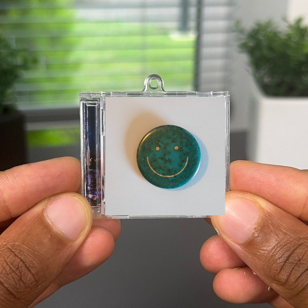 Here Comes The Cowboy llavero NFC