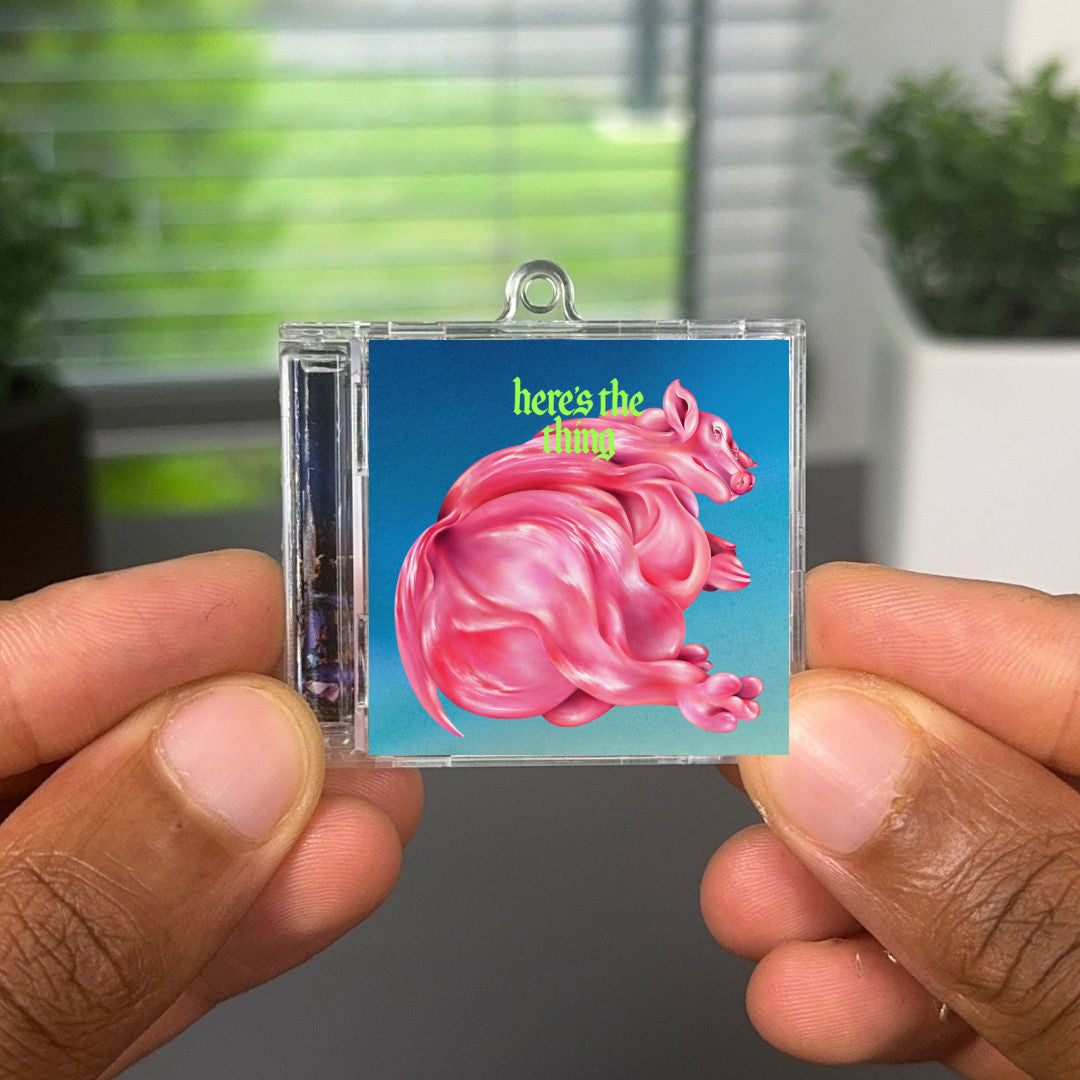 Here"s The Thing llavero NFC